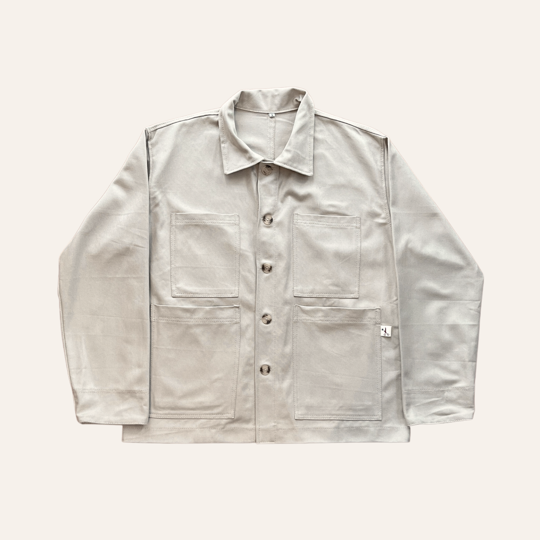 The Chore Coat - Beige