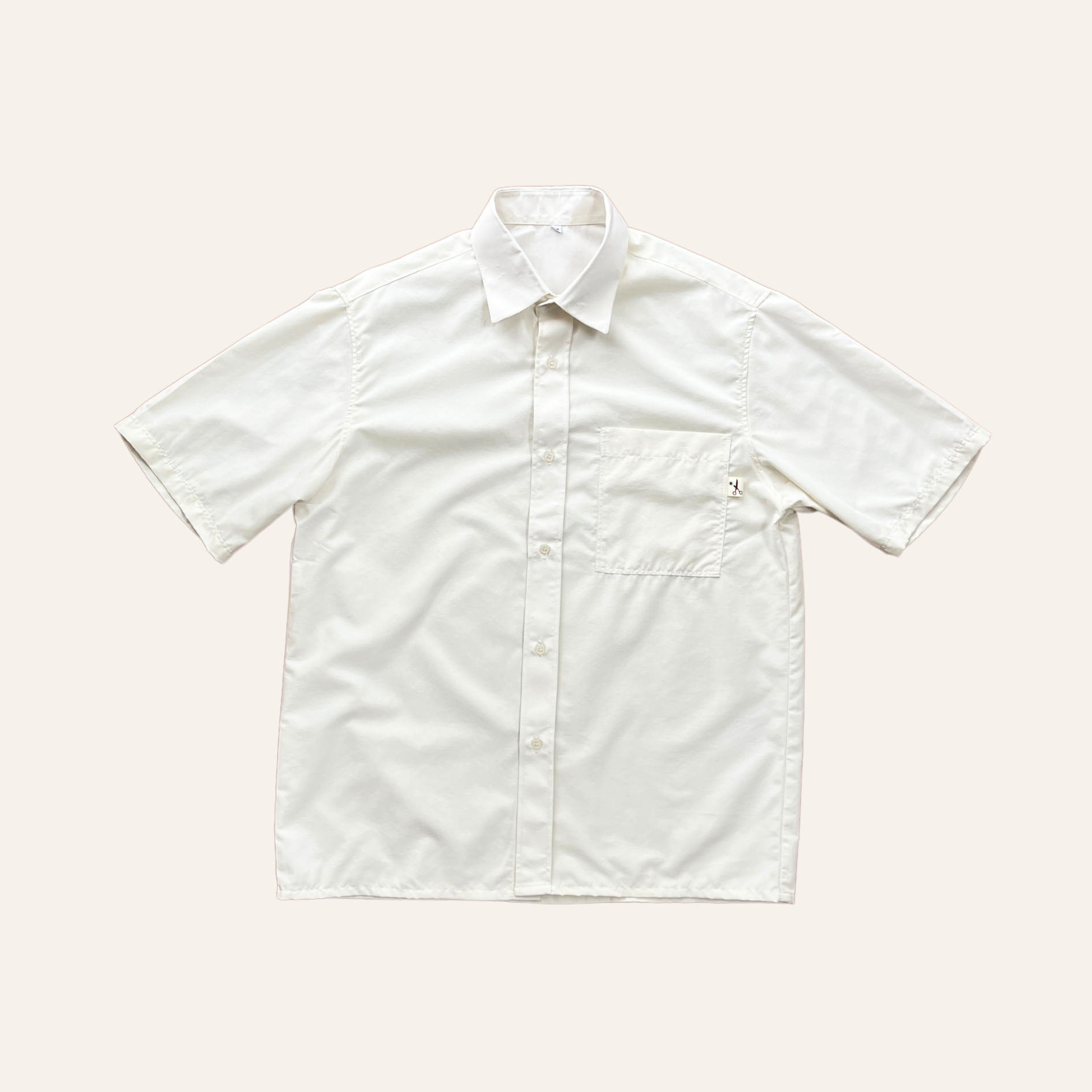 Camisa Clásica - Blanca
