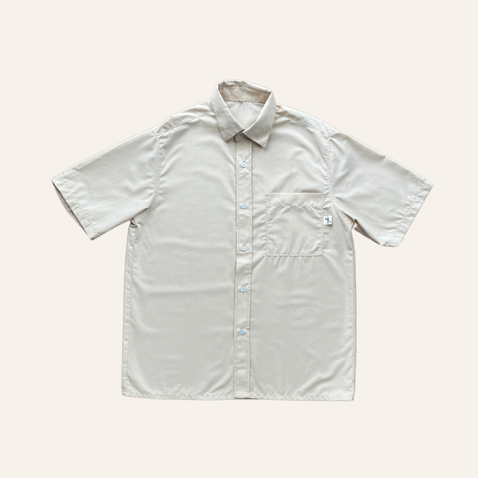 Camisa Clásica - Beige