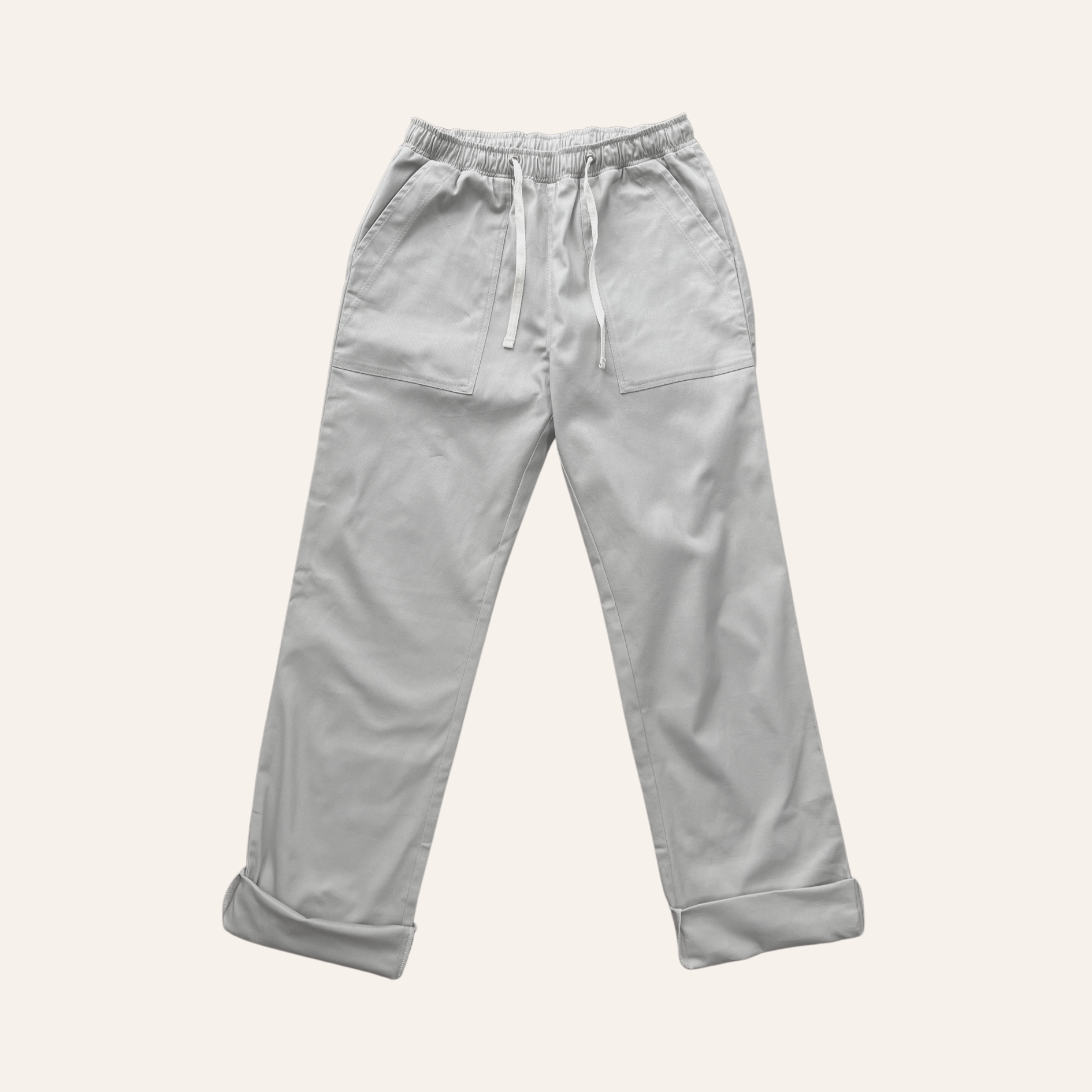 Pantalón Phoebe - Gris Claro