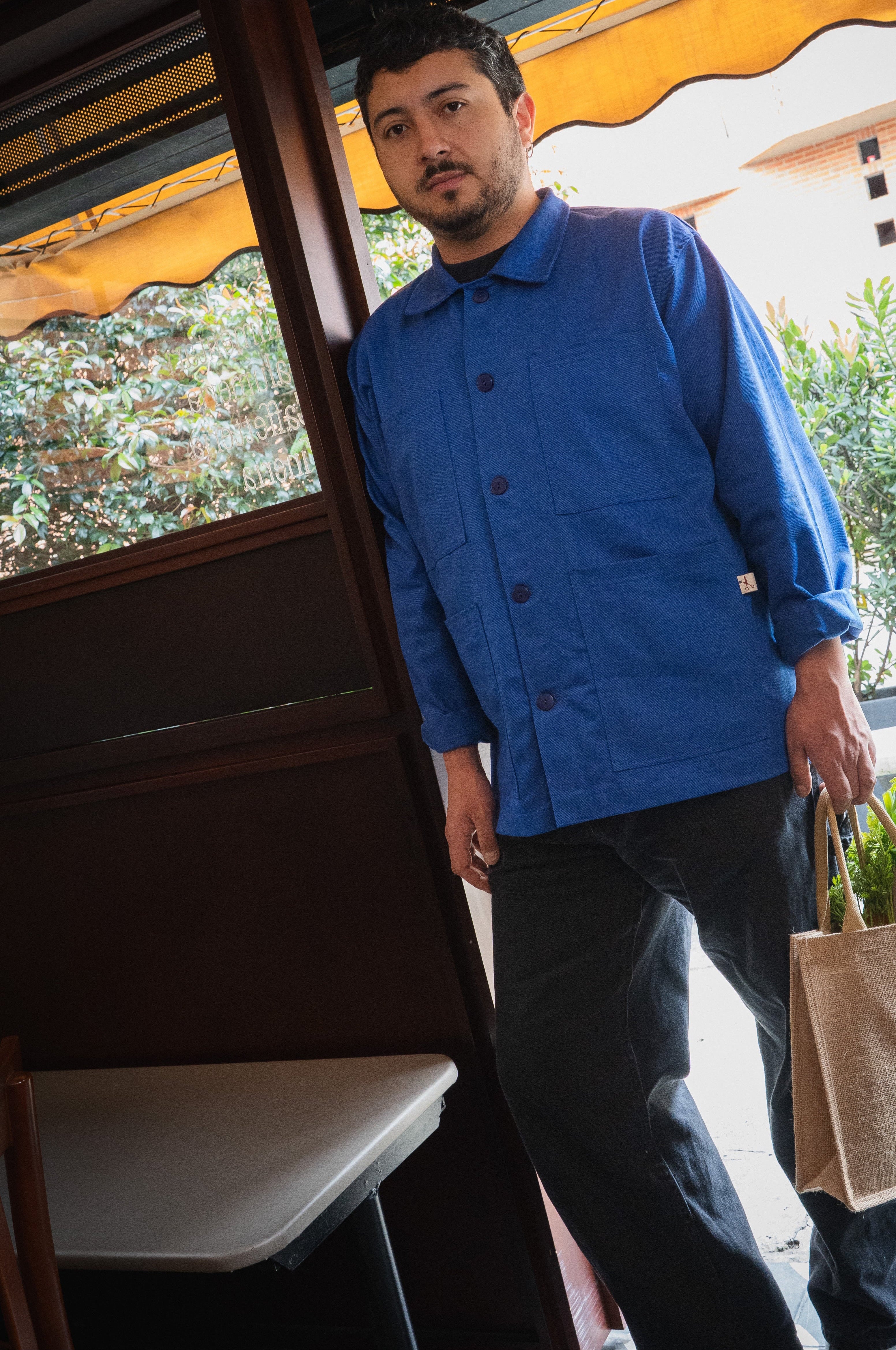 Chaqueta Chore Coat Azul Rey