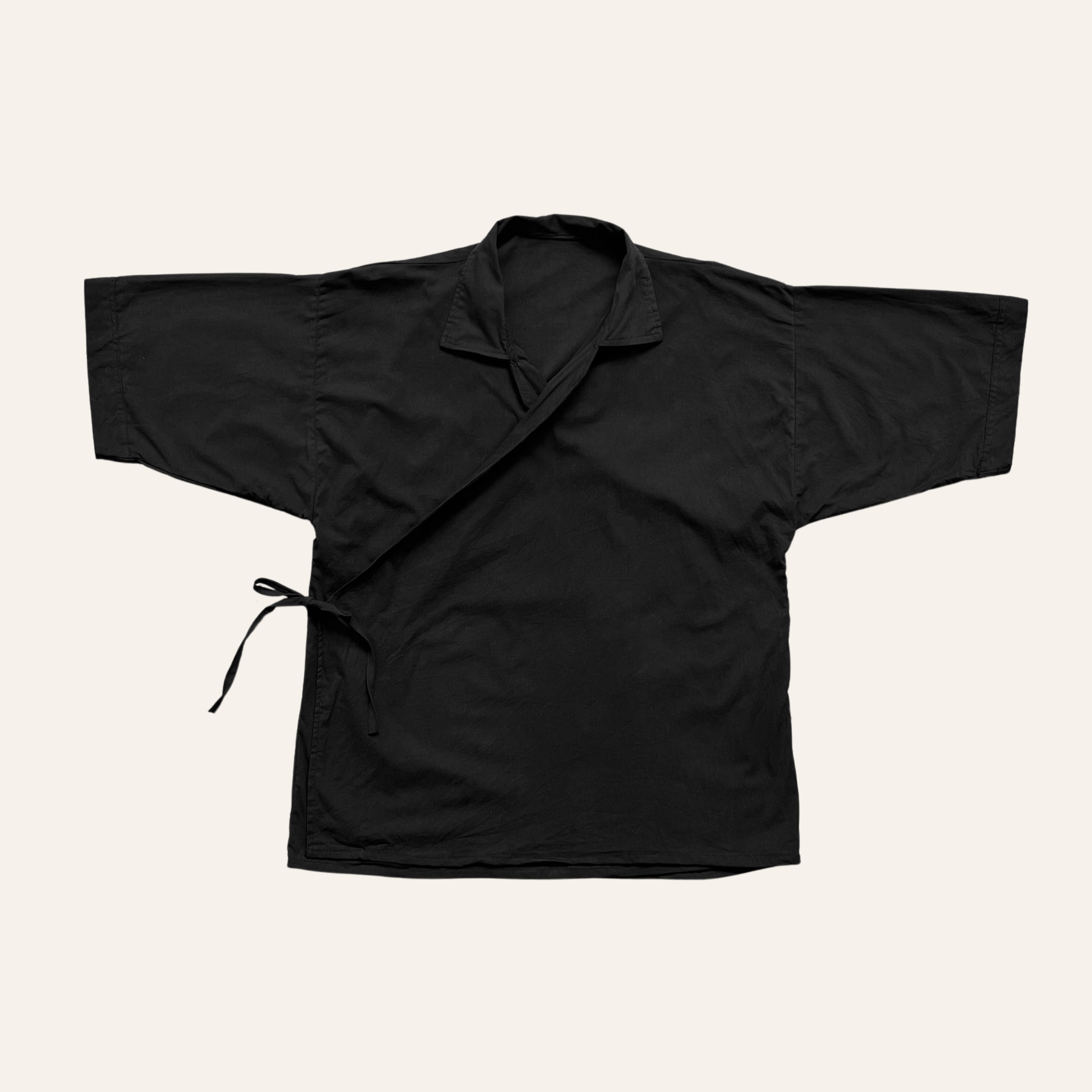 Camisa Cruzada - Negra