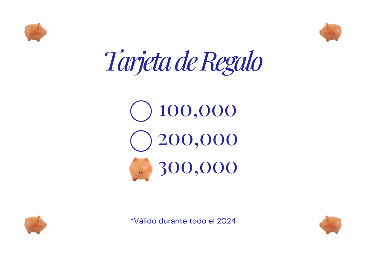 Tarjeta de Regalo