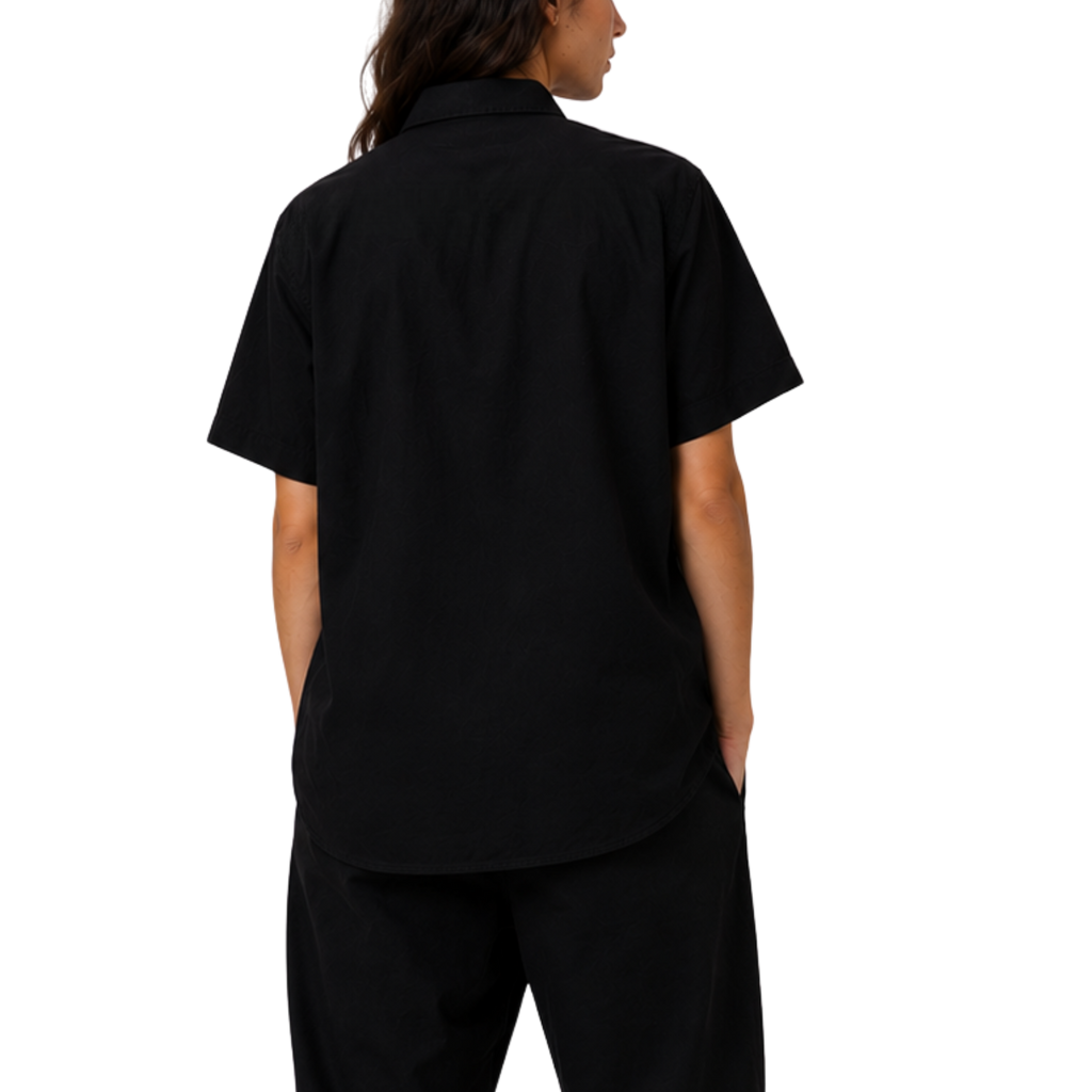Camisa Clásica - Negra