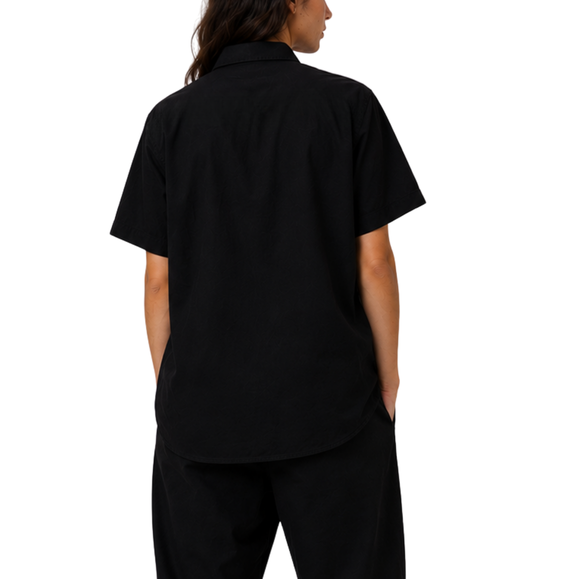 Camisa Clásica - Negra