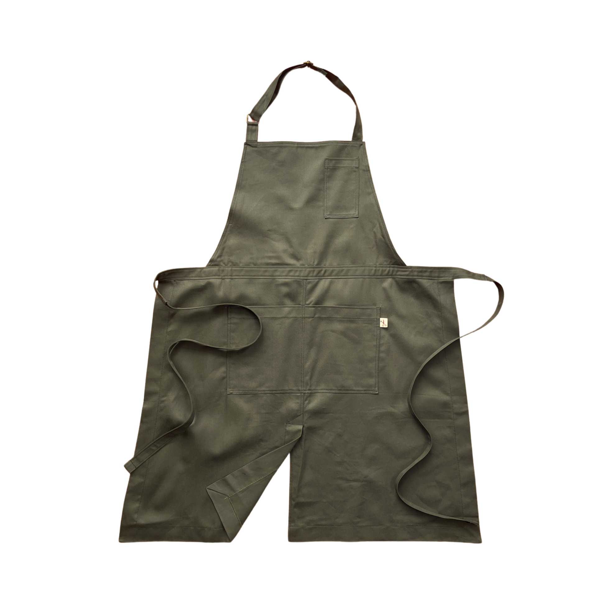 Delantal 2 en 1 - Verde Militar