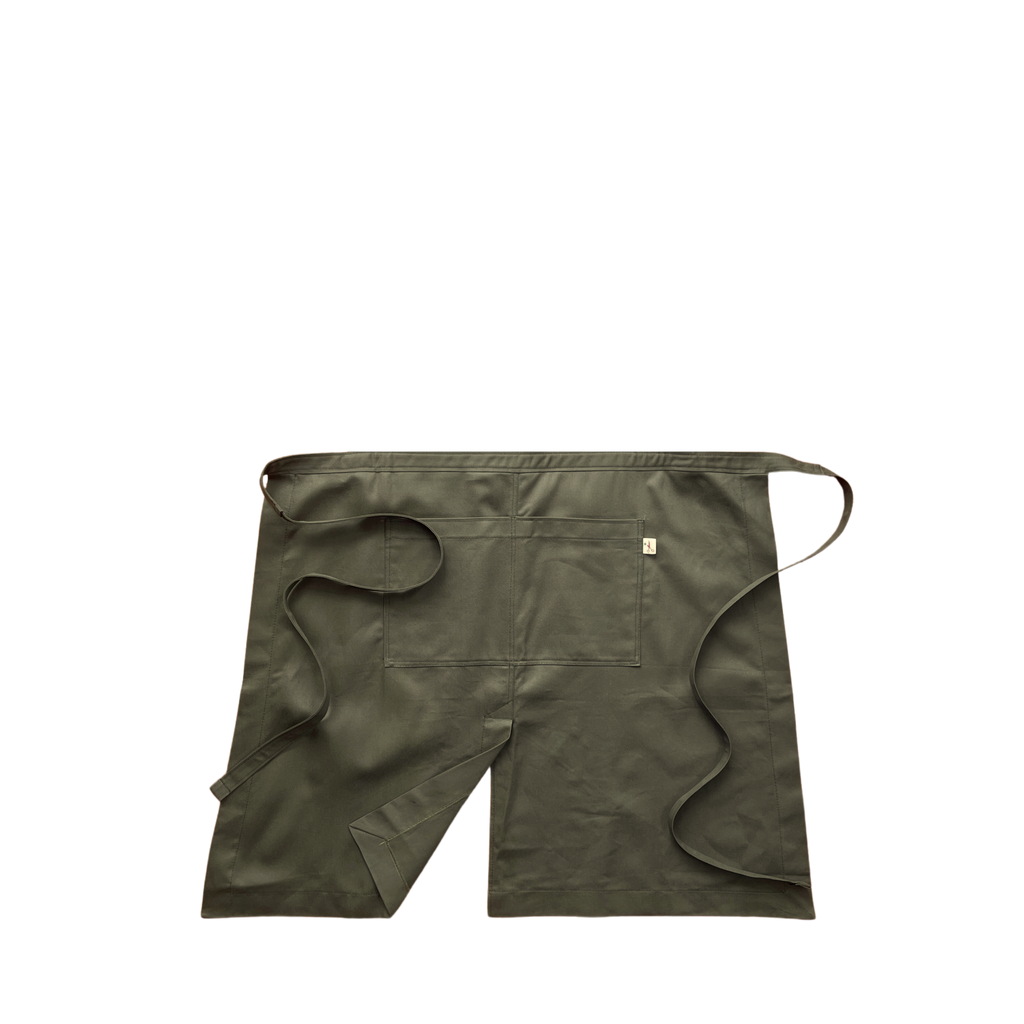 Delantal 2 en 1 - Verde Militar