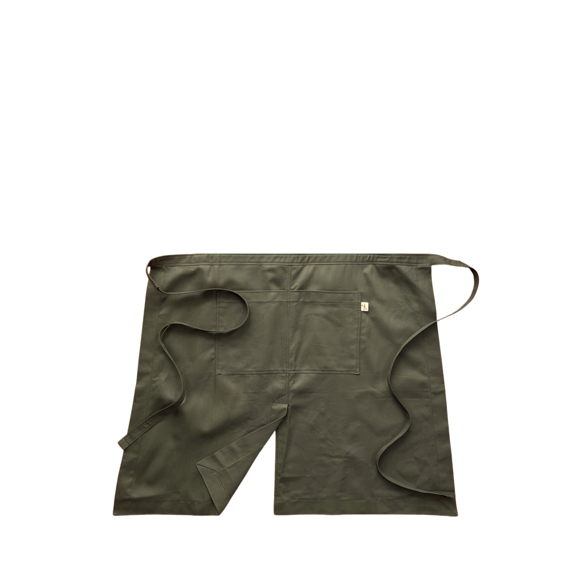 Delantal 2 en 1 - Verde Militar