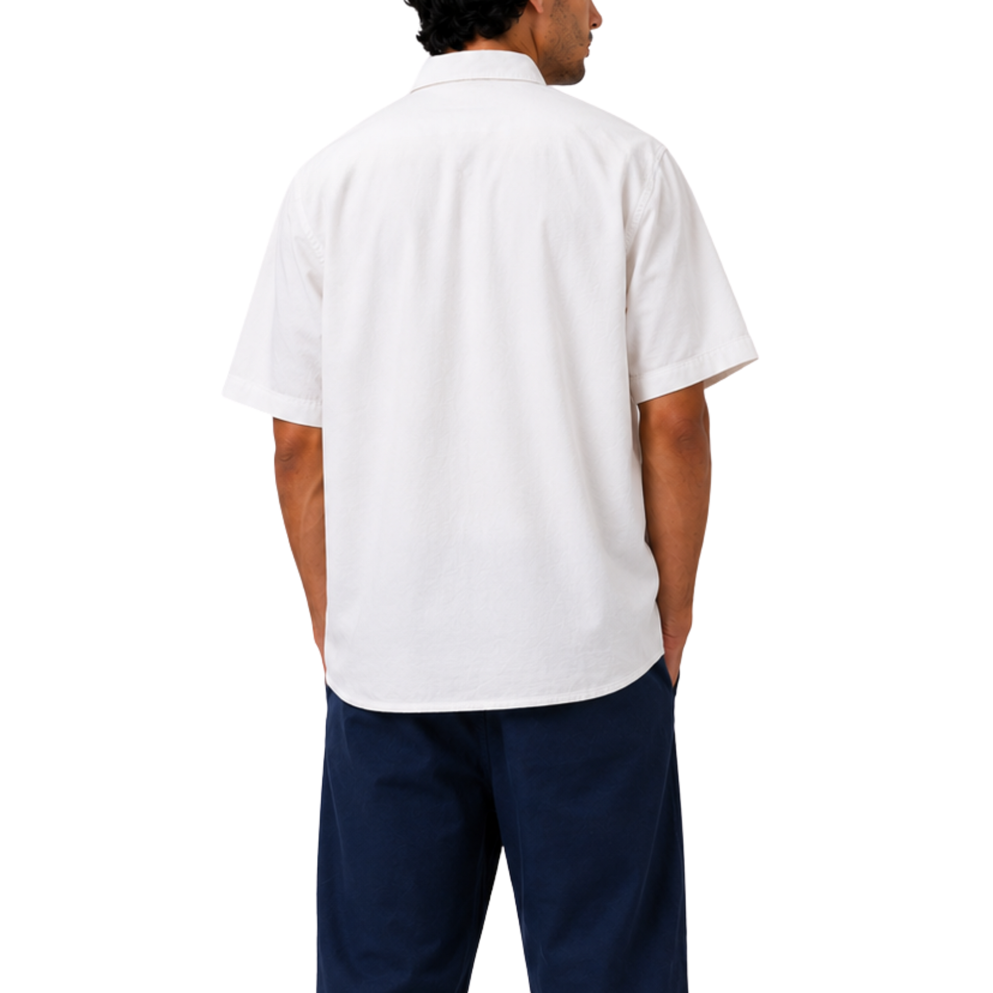Camisa Clásica - Blanca