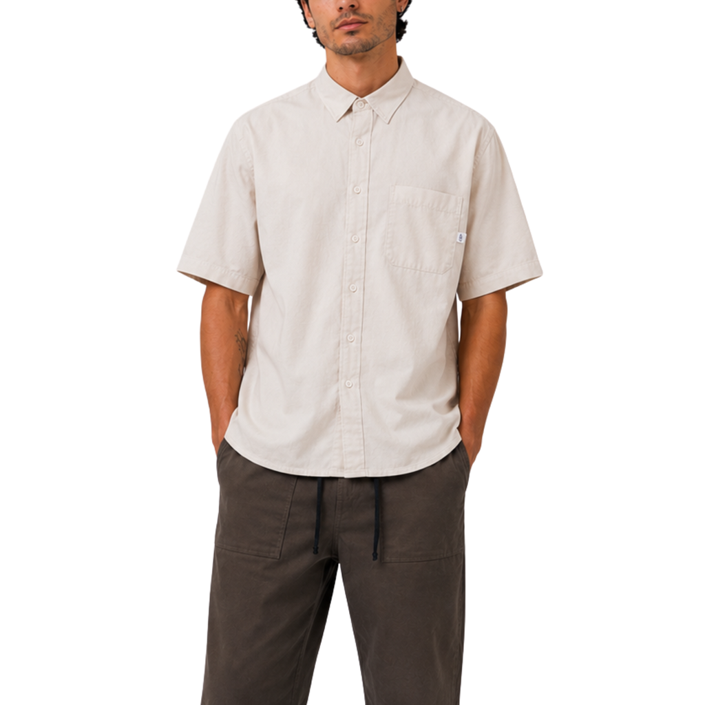 Classic Shirt - Beige