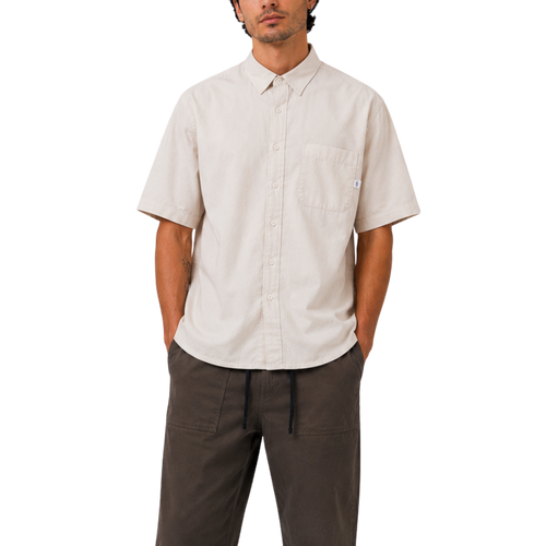 Camisa Clásica - Beige