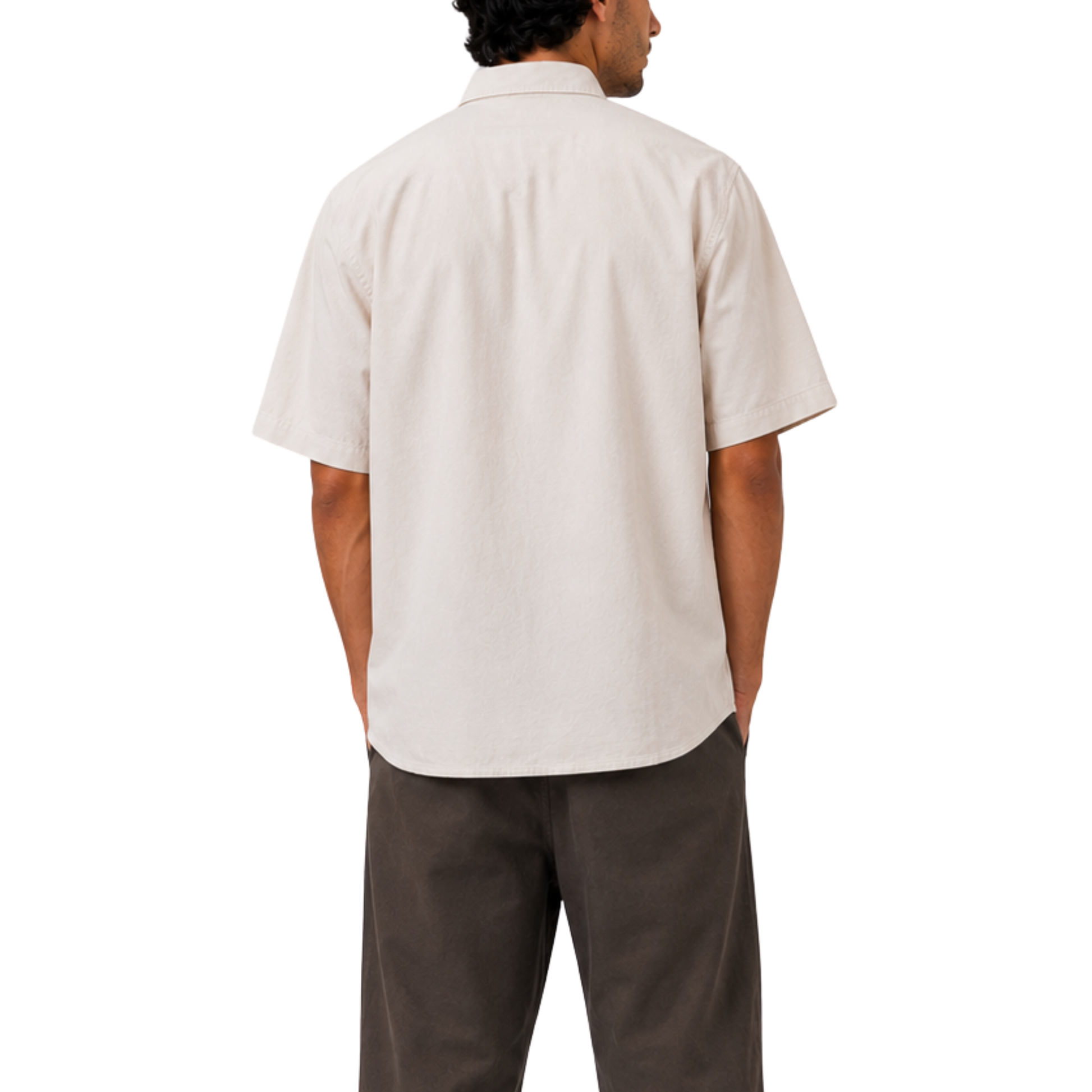 Camisa Clásica - Beige