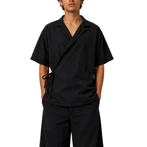 Camisa Cruzada - Negra