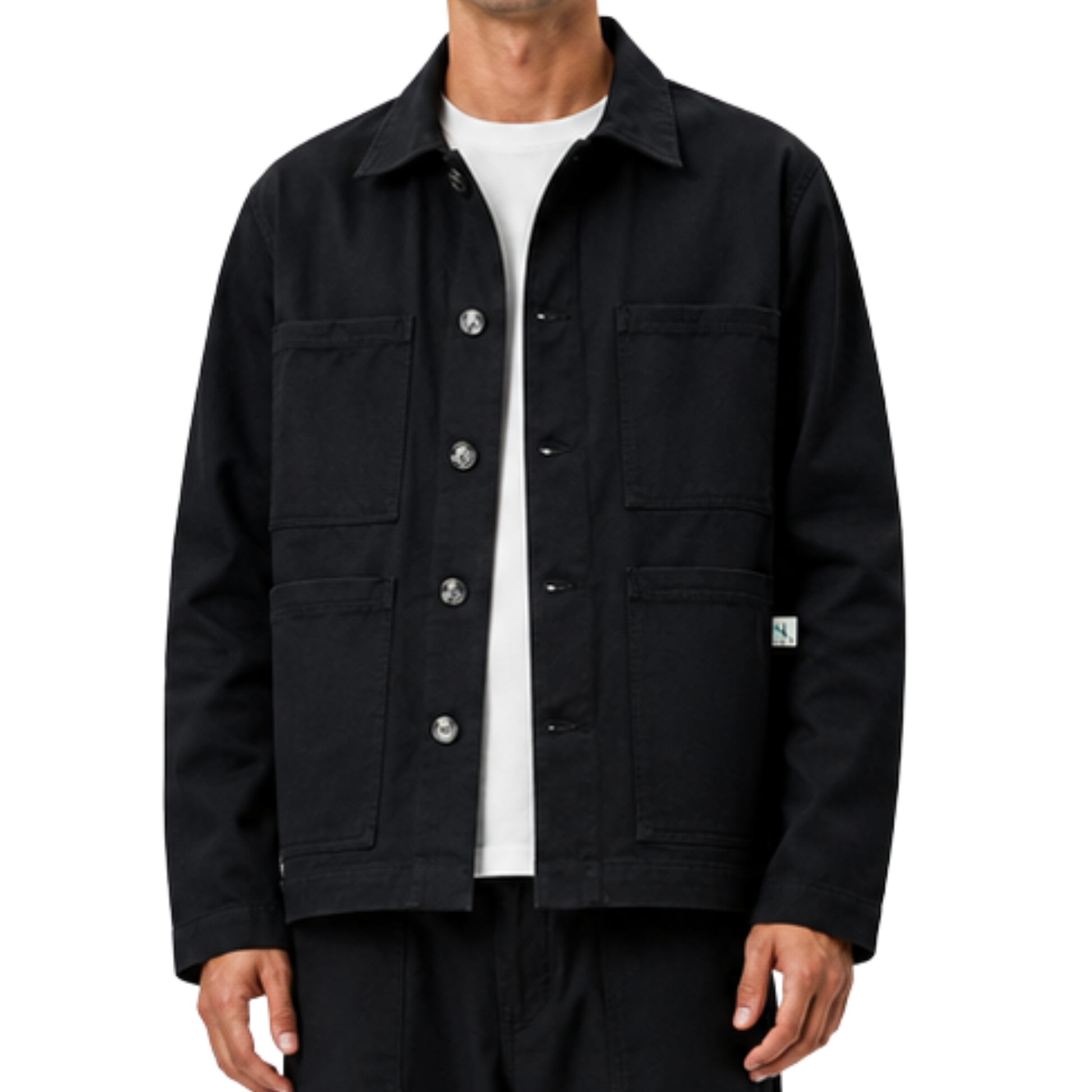 The Chore Coat - Negro