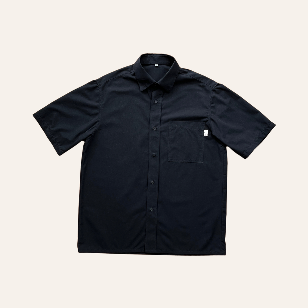 Camisa Clásica - Negra