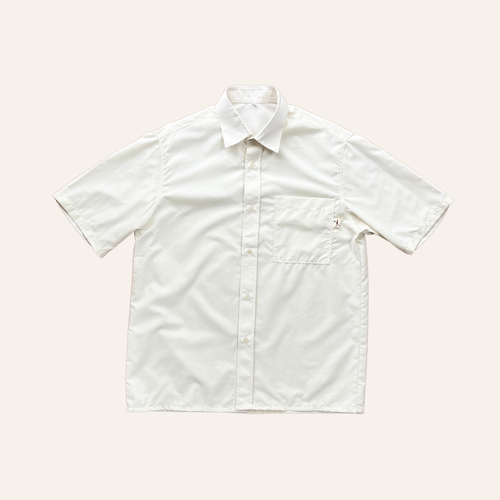 Camisa Clásica - Blanca