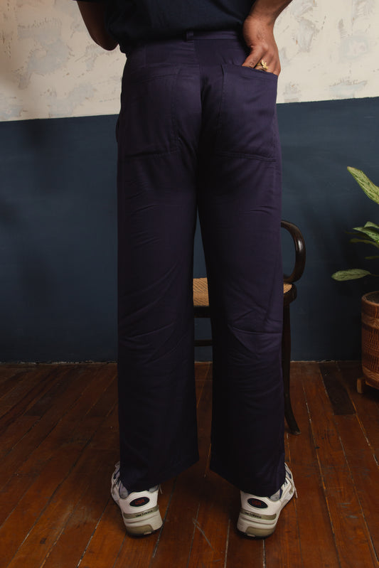 Pantalón azul