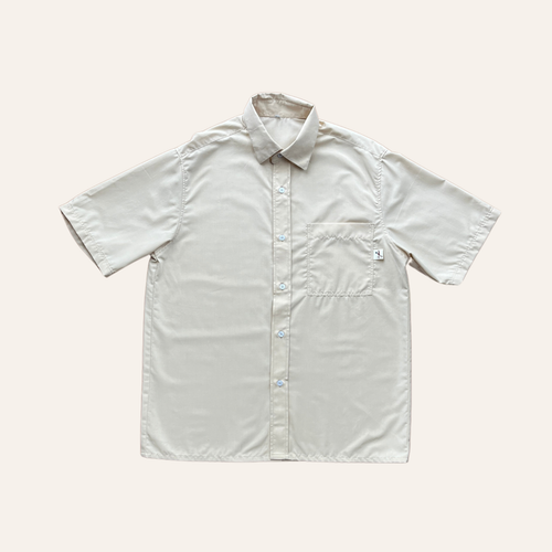 Camisa Clásica - Beige