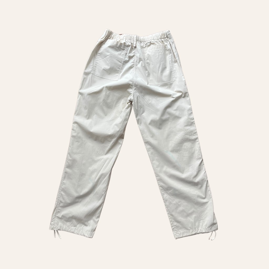 Pantalón Cargo - Crema