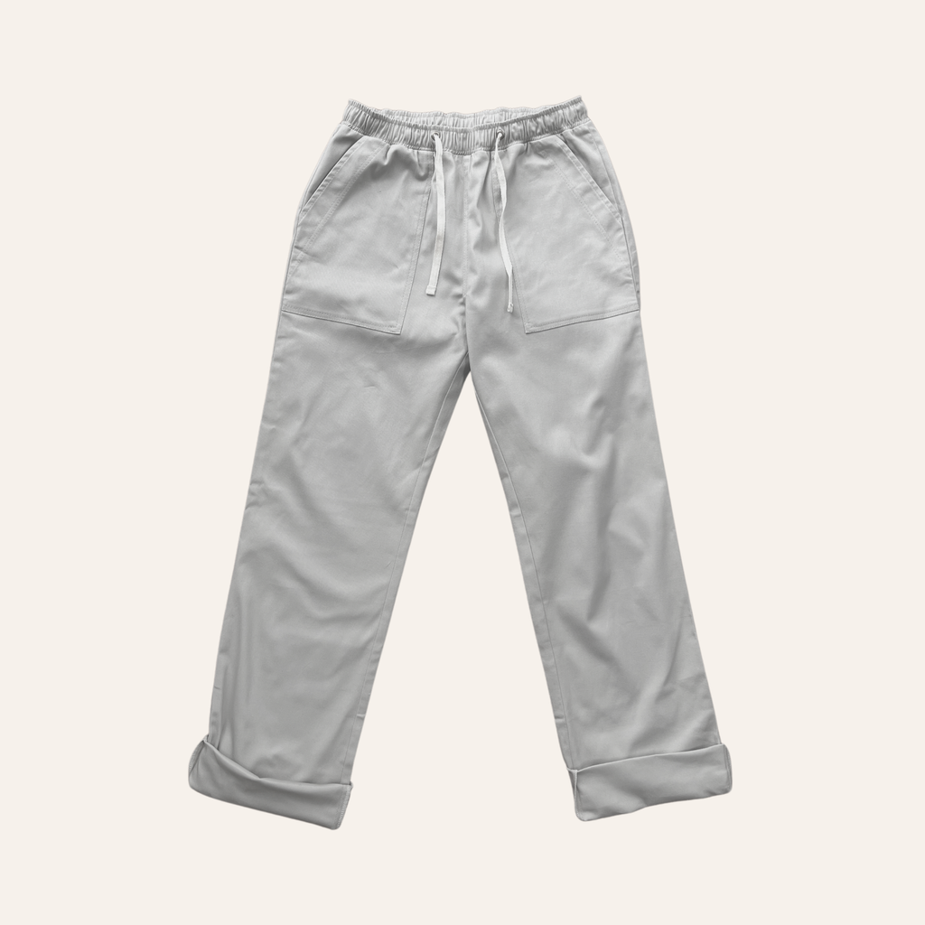 Pantalón Phoebe - Gris Claro