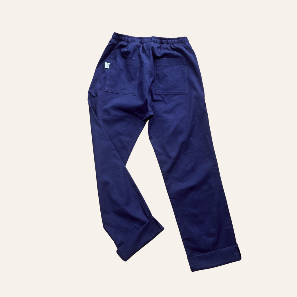 Pantalón Phoebe - Azul Oscuro