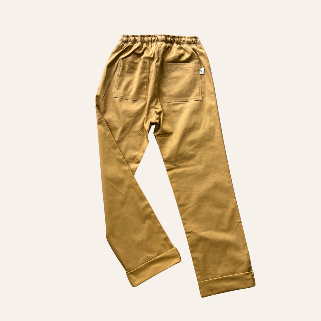 Pantalón Phoebe - Mostaza