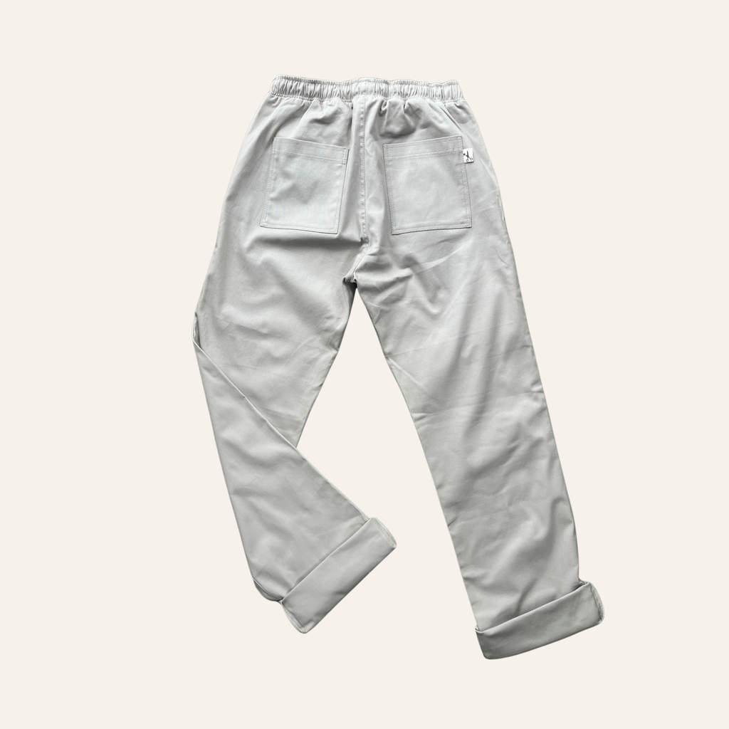 Pantalón Phoebe - Gris Claro