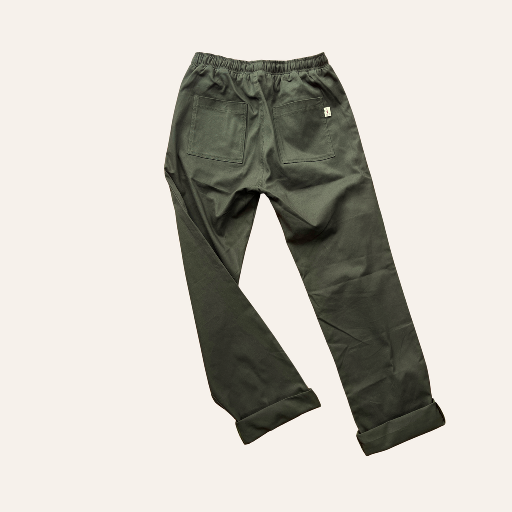 Pantalón Phoebe - Verde Militar