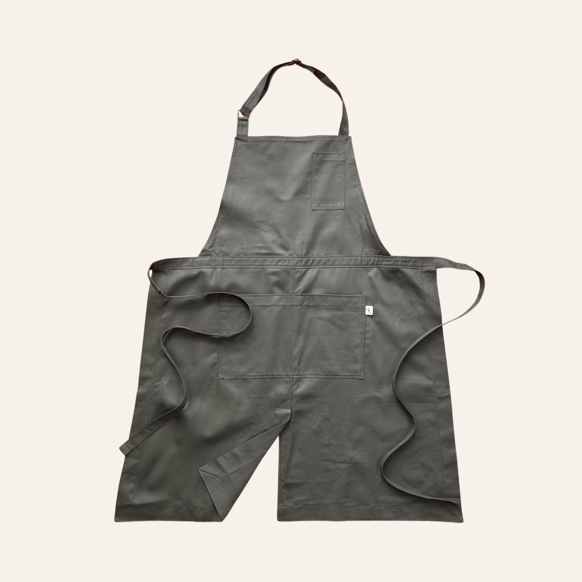 Delantal 2 en 1 - Verde Militar