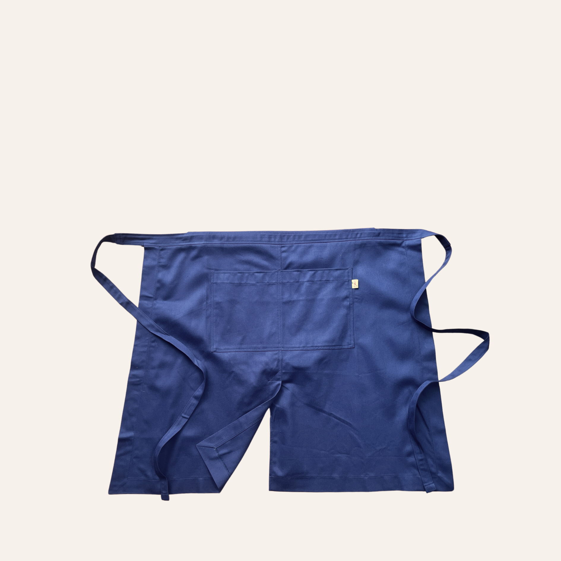 Delantal 2 en 1 - Azul Navy