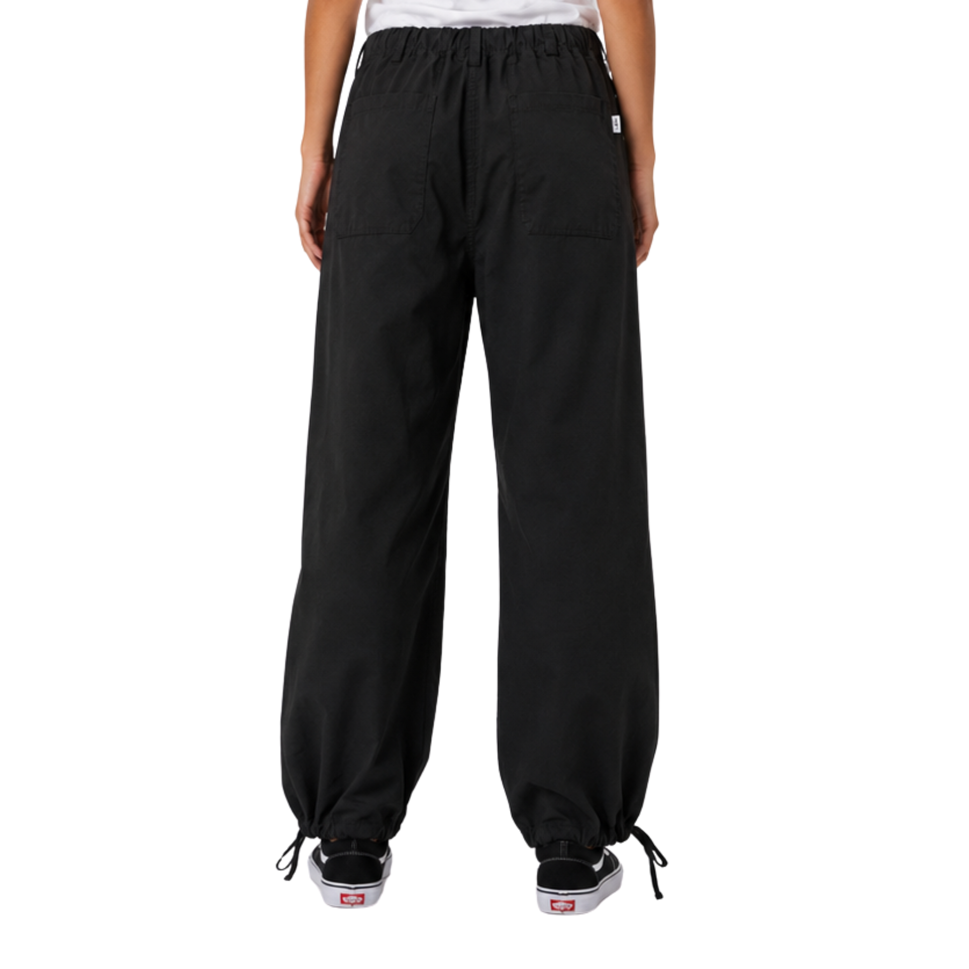 Pantalón Cargo - Negro