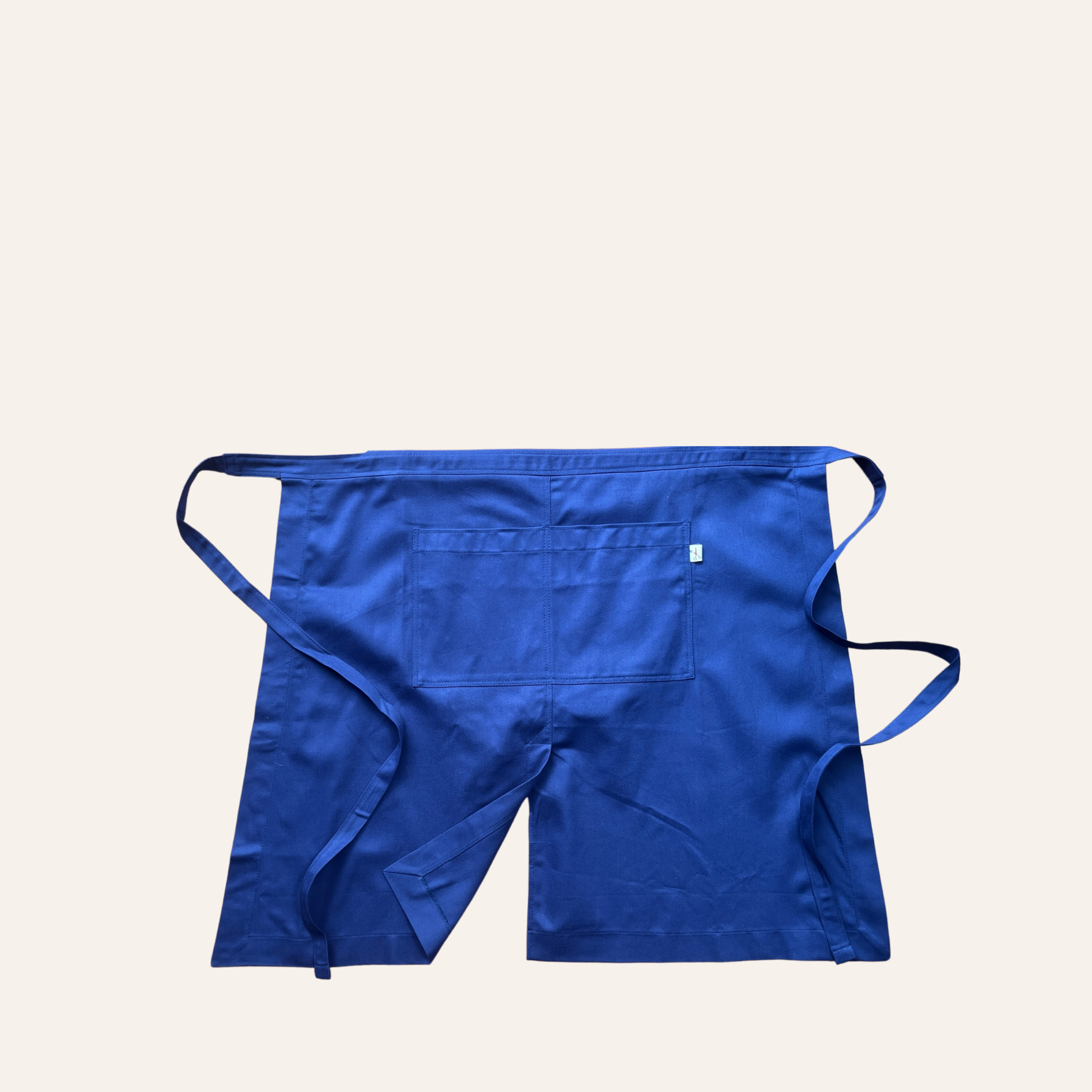 Delantal 2 en 1 - Azul Rey