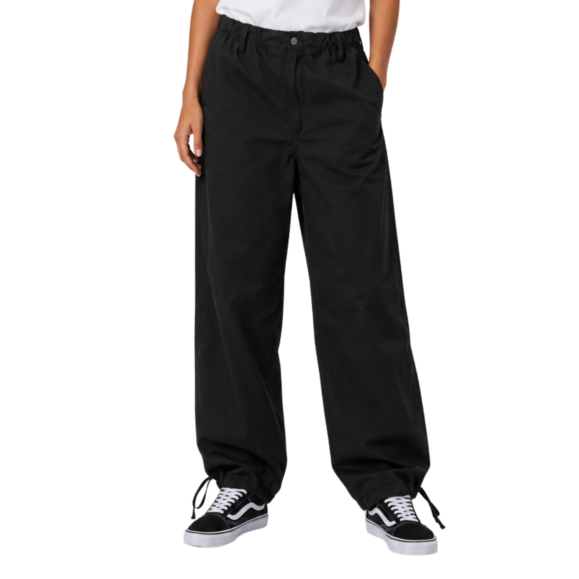 Pantalón Cargo - Negro