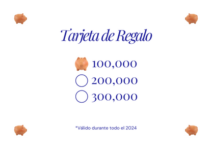 Tarjeta de Regalo