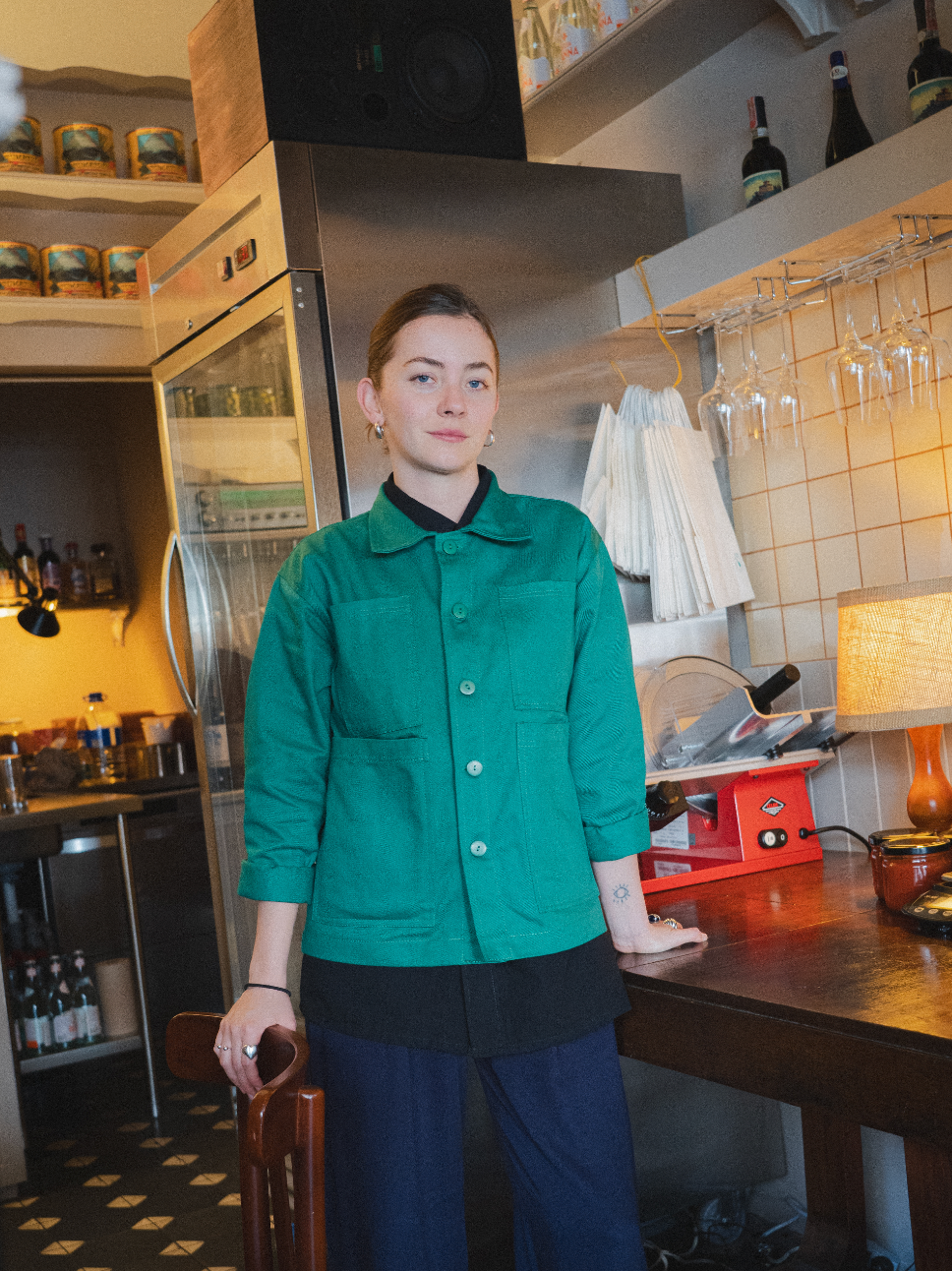 The Chore Coat - Verde Cali