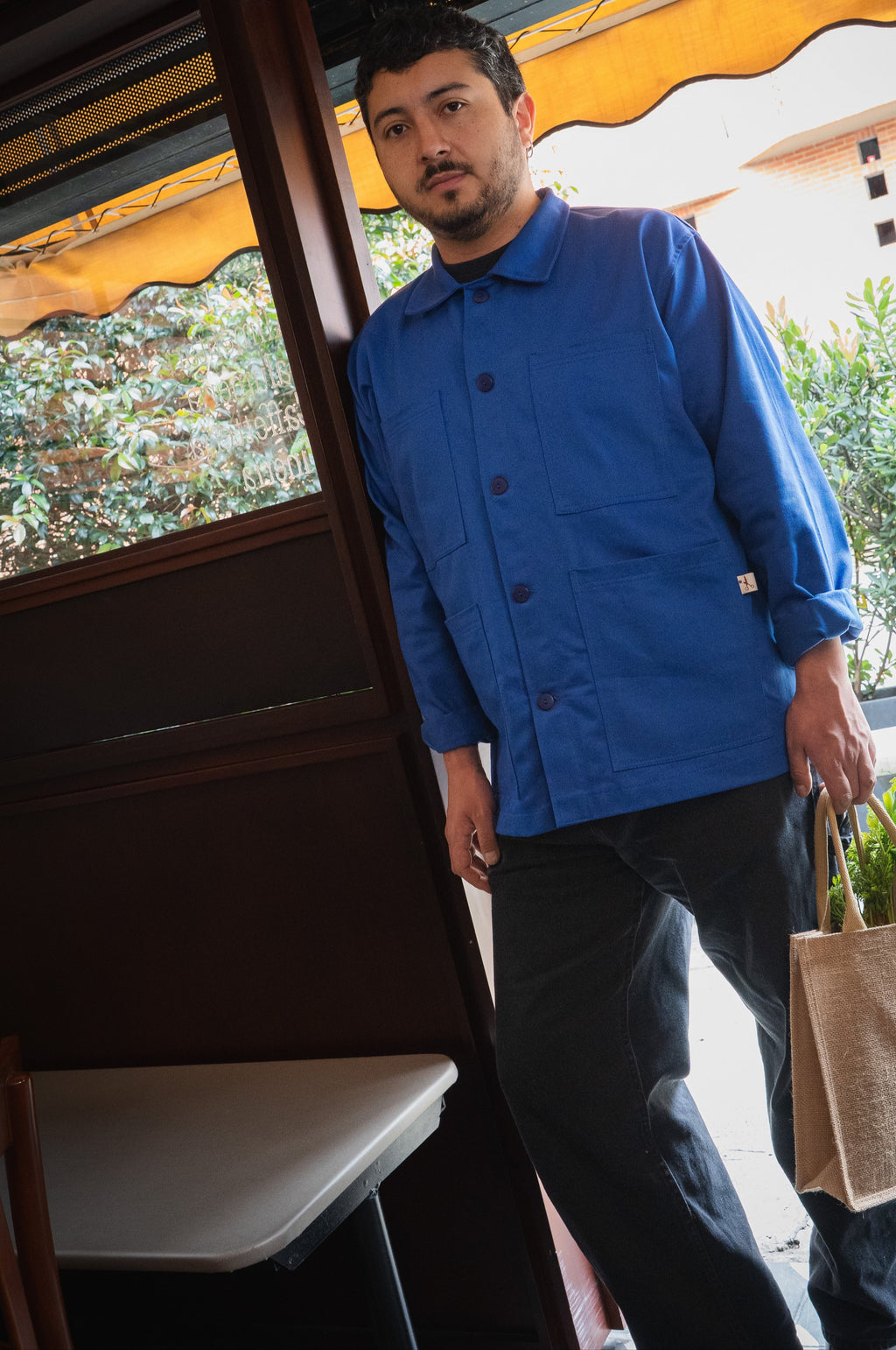 Chaqueta Chore Coat Azul Rey