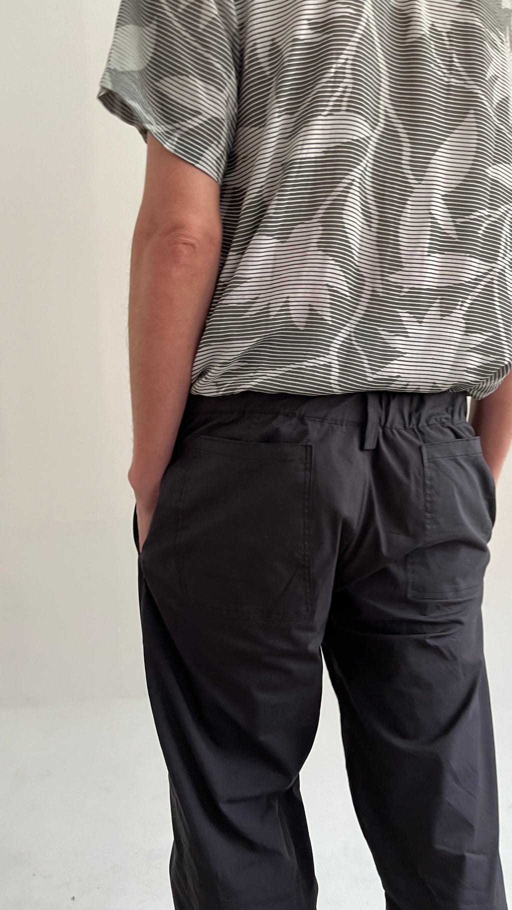 Pantalón Cargo - Crema