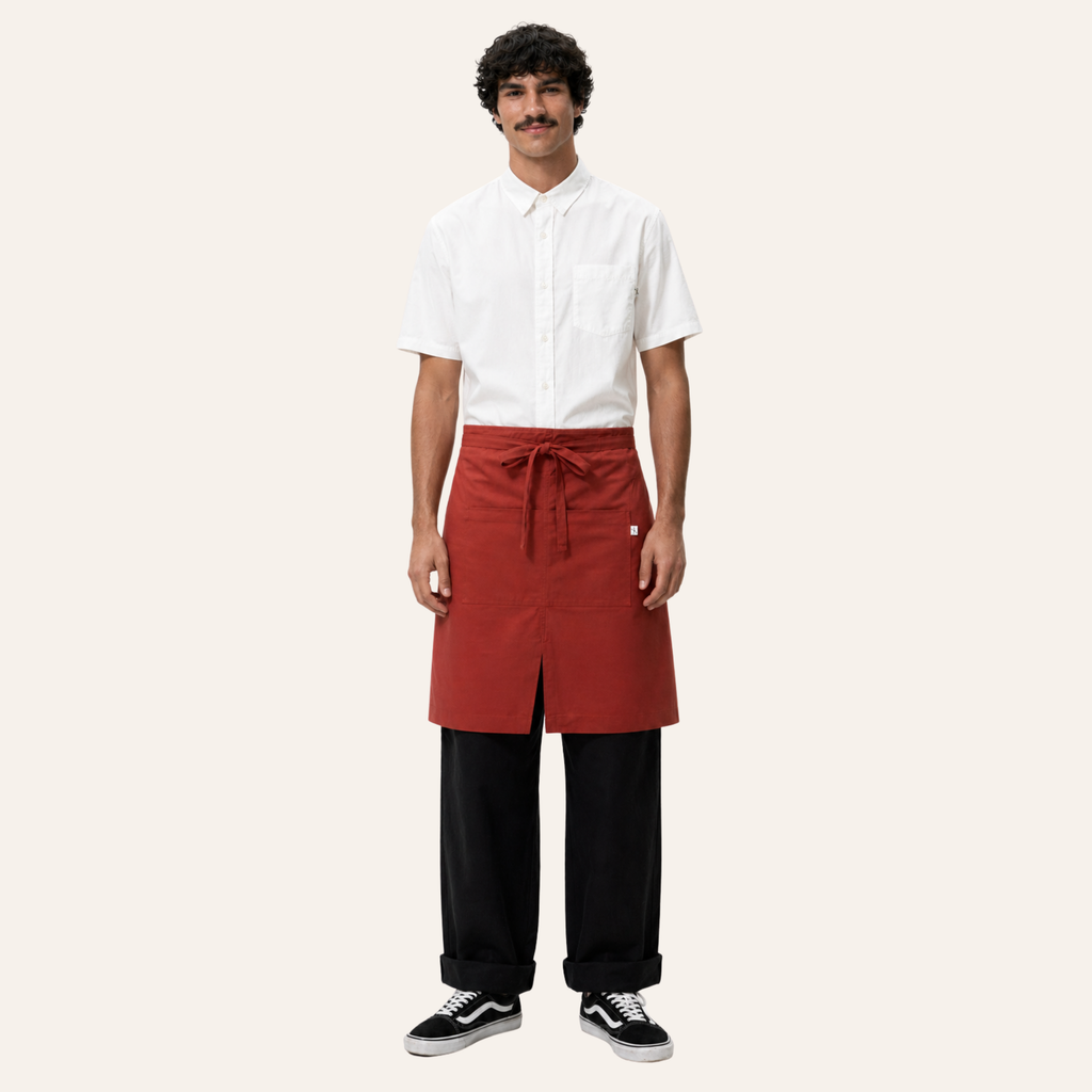 Delantal 2 en 1 - Terracota
