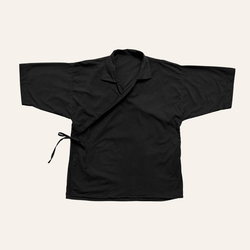 Camisa Cruzada - Negra