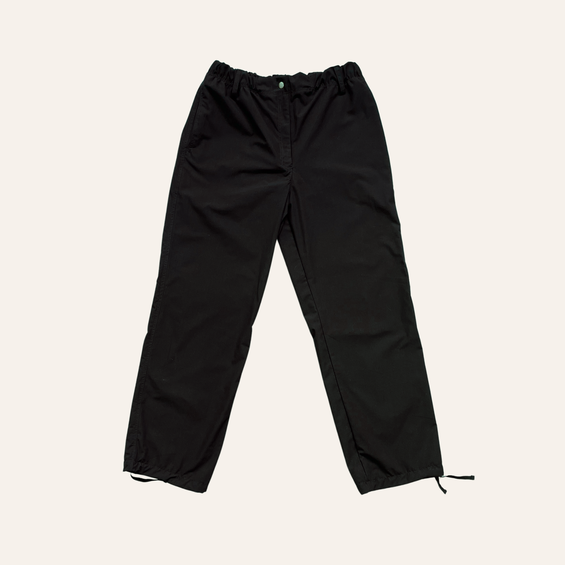 Pantalón Cargo - Negro
