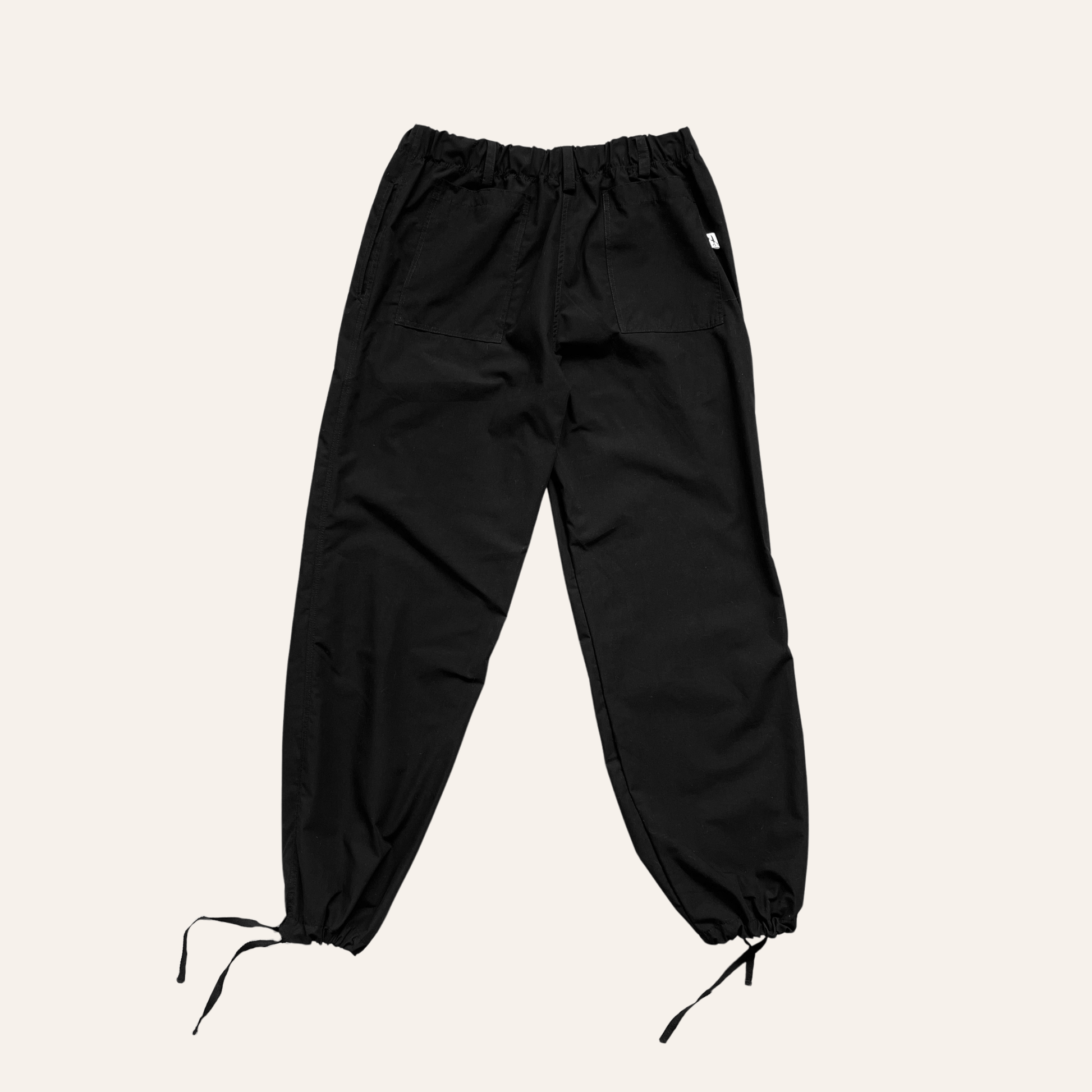 Pantalón Cargo - Negro
