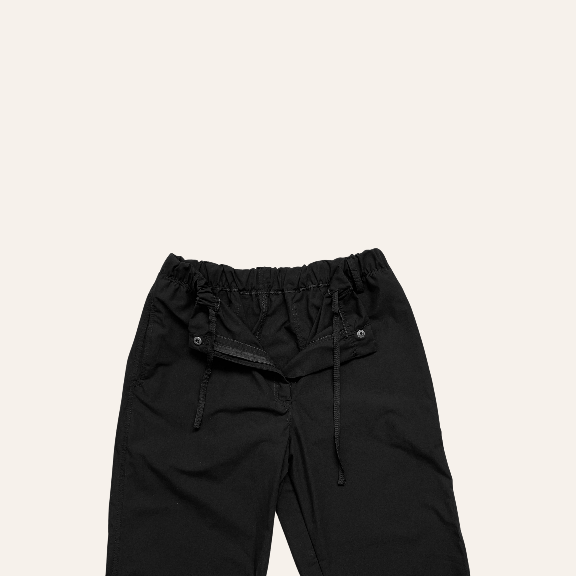 Pantalón Cargo - Negro