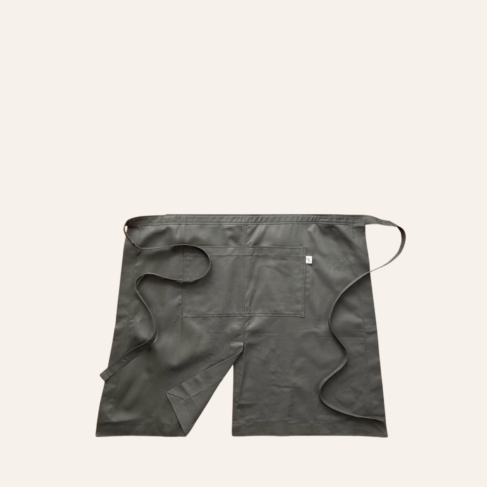 Delantal 2 en 1 - Verde Militar