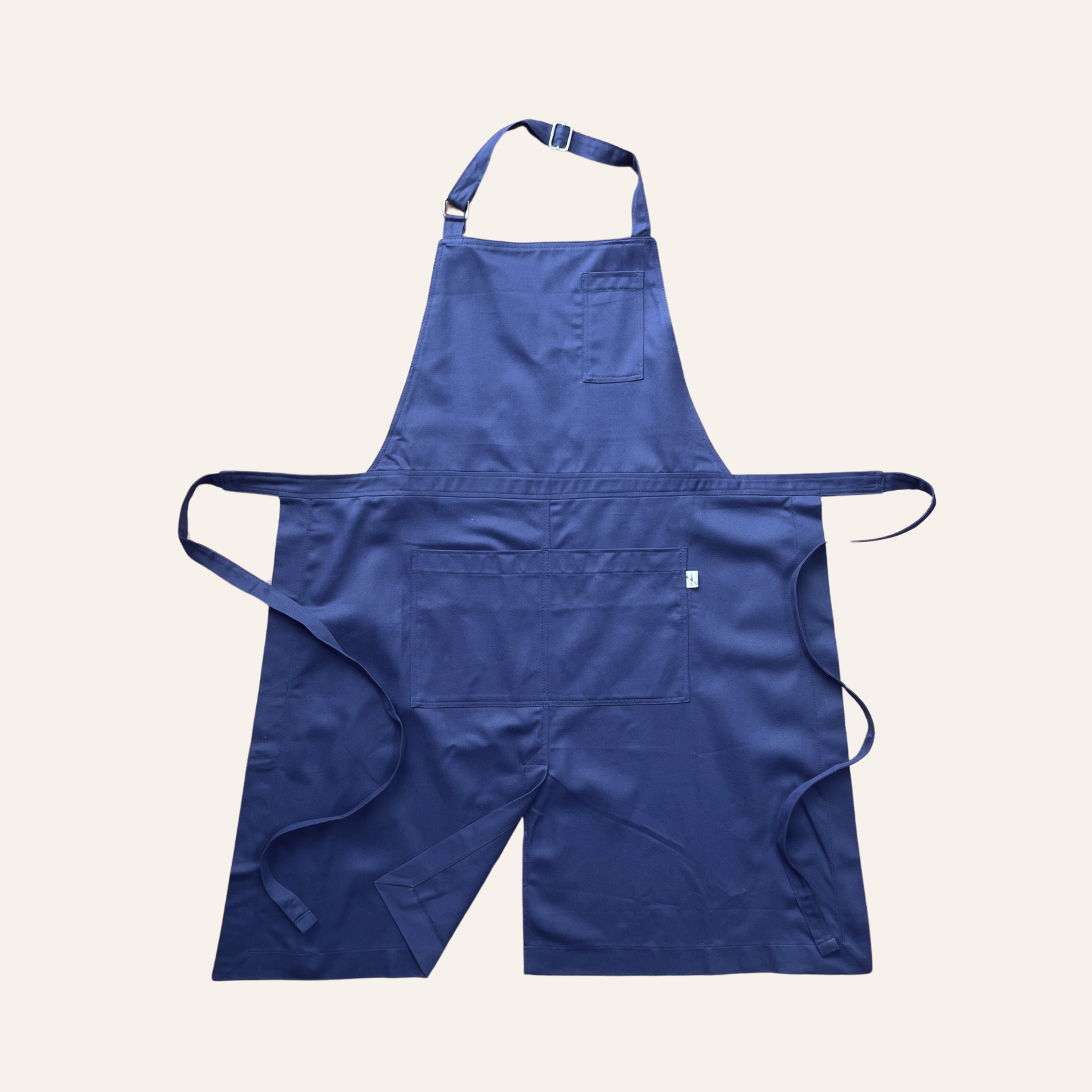 Delantal 2 en 1 - Azul Navy
