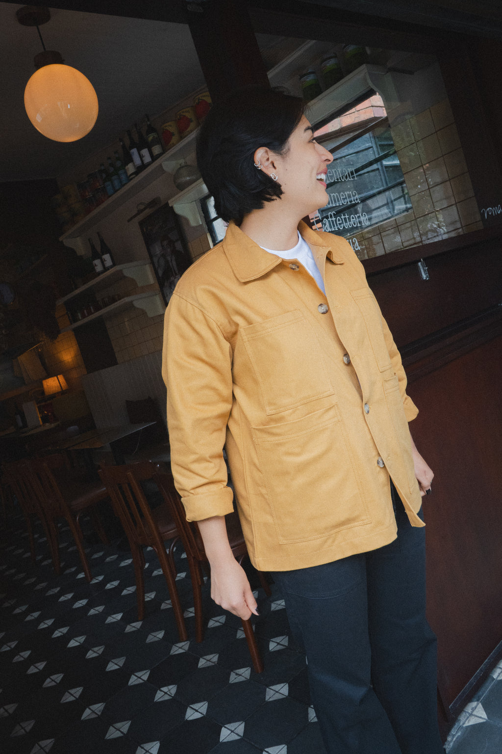 The Chore Coat - Mostaza
