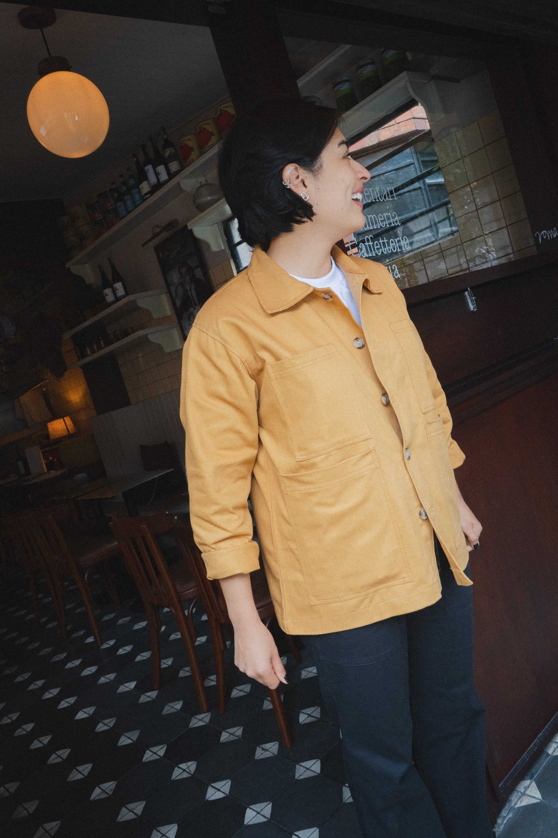 The Chore Coat - Mostaza