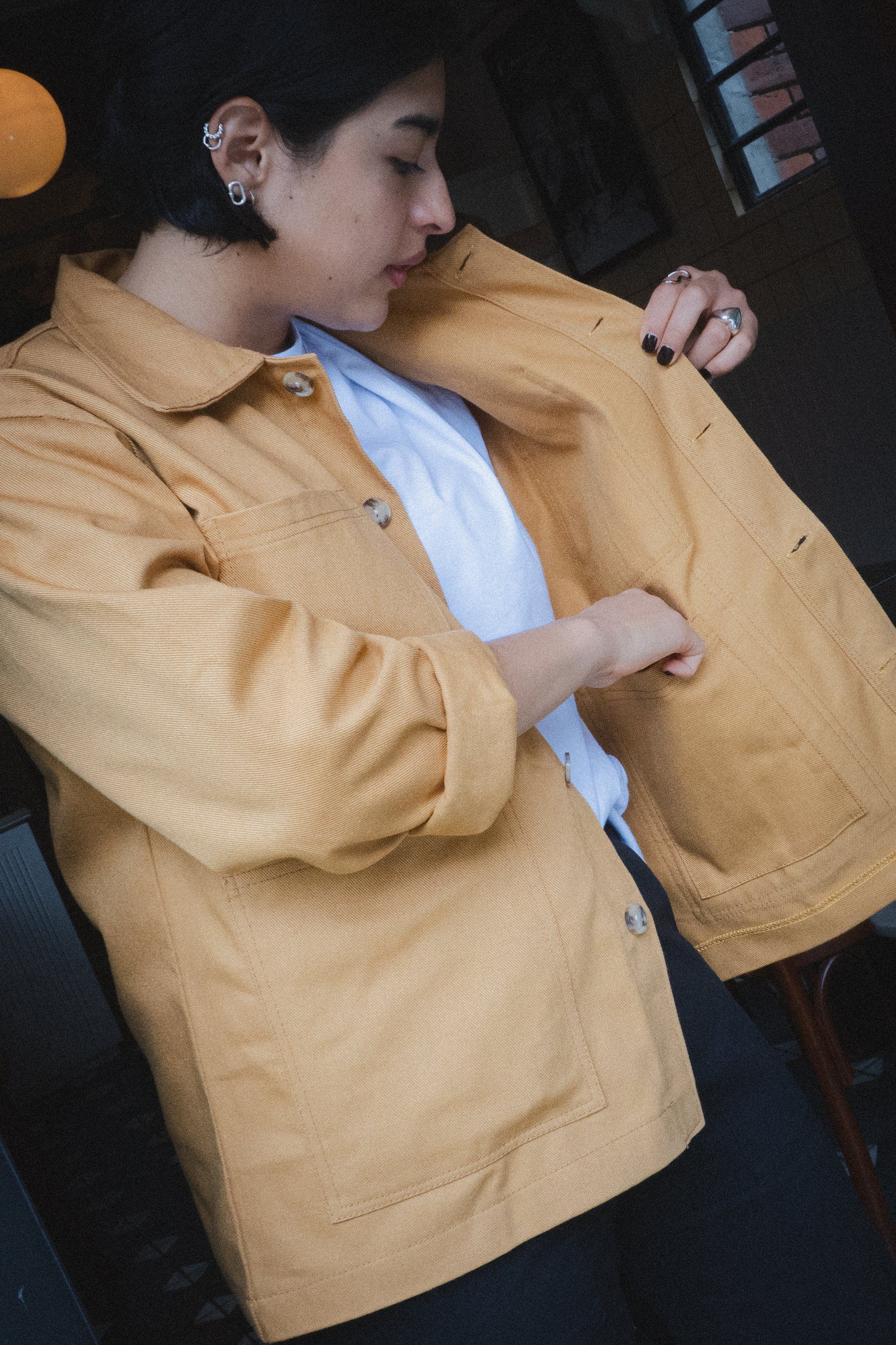 The Chore Coat - Mostaza