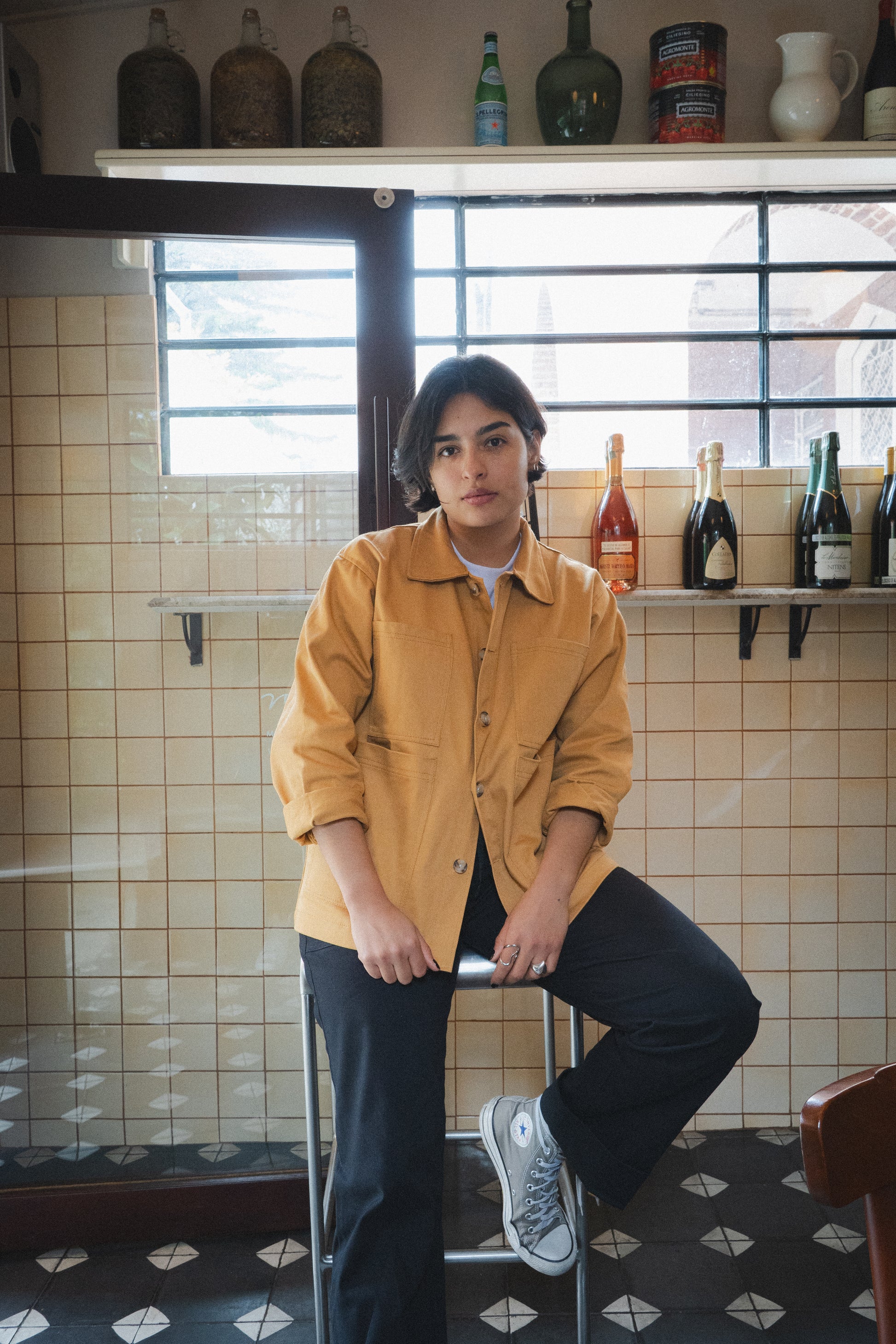 The Chore Coat - Mostaza